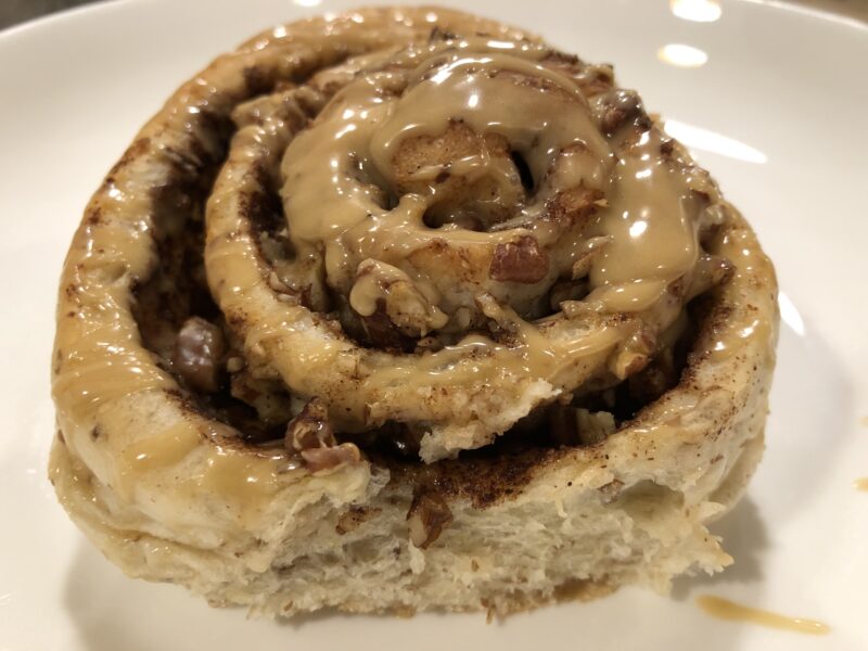 Aninha's Pecan Cinnamon Rolls